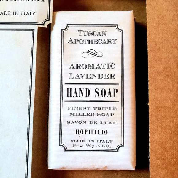 HOPIFICIO Bath & Body Tuscan Apothecary Hopificio Levender Triple